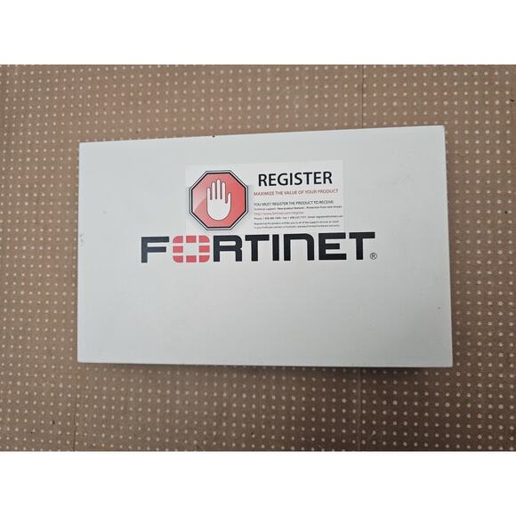 Fortinet Fortigate-40C Firewall FG-40C - Picture 1 of 9